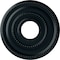 Ekena Millwork Valeriano Ceiling Medallion (Fits Canopies up to 6 1/4"), 12 1/8"OD x 3 5/8"ID x 3/4"P, Night Shade CM12VANSF - alternate 1